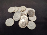 1964 Silver Kennedy Half Dollars UNC