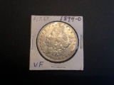 1894-O Morgan Silver Dollar