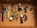 Fossil Watches, Assorted Wrist Watches