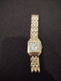 14K Gold Geneve Wrist Watch