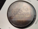 TSM .999 Silver Round