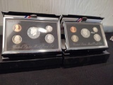 United States Mint Premier Silver Proof Set 1994 & 1995