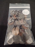 100 Steel Lincoln Head Cents
