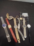 Assorted Wrist Watches & Pocket Watch