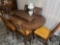 6 chair dinette table