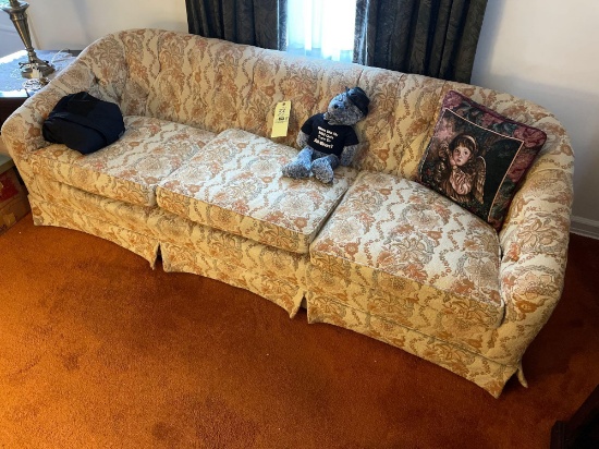 Drexel 3 cushion sofa