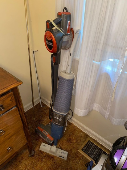 Rocket and Hoover vacuum cleaners