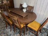 6 chair dinette table