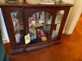 Lighted China cabinet