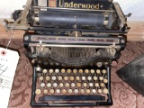 Underwood typewriter