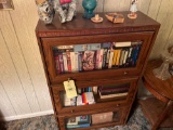 Modern bookcase and contents