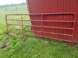 Red 11.6ft gate