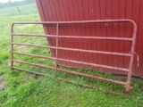 Red 9.7ft gate