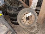 Tires- (2) mounted