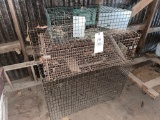 (3) live traps-cage