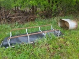 10ft bunk feeder and galavanized water trough