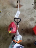 Stihl fs 40c weed whip with string and gas can