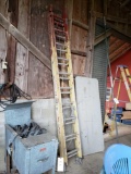 20ft. Fiberglass extension ladder