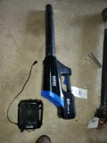 Kobalt blower with 80v battery and charger