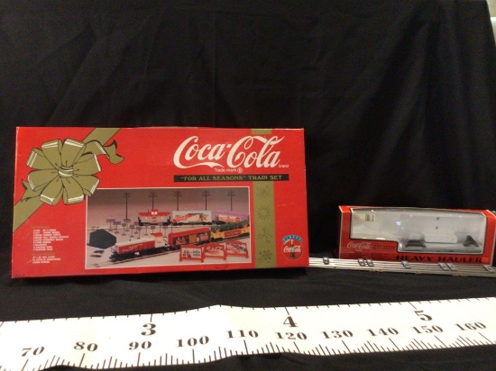 Coca-Cola For All Seasons Train Set made by K - Line