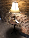 (2) Lamps and Stand