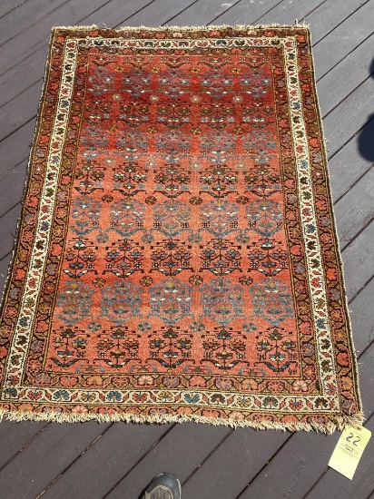 Persian rug, 5.6 x 4.2