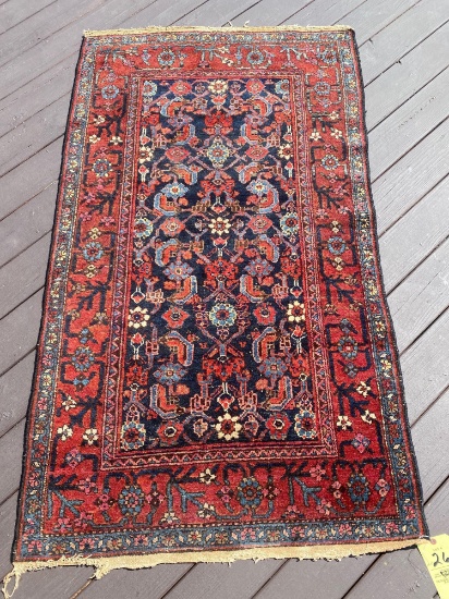 Persian rug, 5.7 x 3.4
