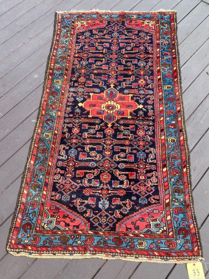 Persian rug, 6.5 x 3.6