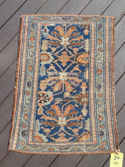 Persian rug, 3.4 x 2.7