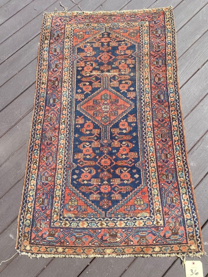 Persian rug, 5.2 x 3