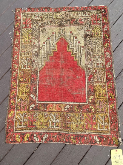 Persian rug, 3.9 x 2.9