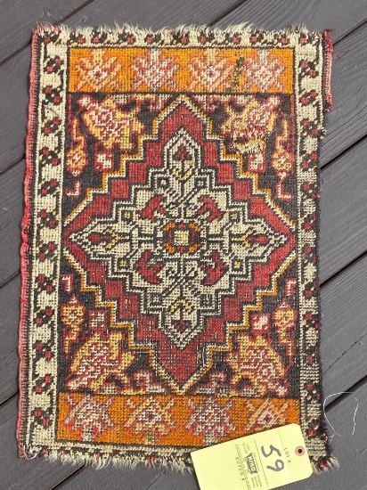Persian rug, 2.1 x 1.5