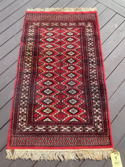 Persian handmade rug, 5.2 x 3