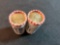 (2) Rolls Presidential Dollars