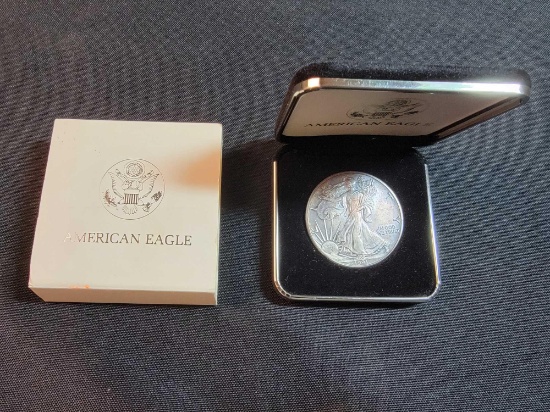 1991 American Eagle One Oz. Silver Proof Coin