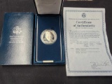 US Eisenhower Centennial Proof Silver Dollar