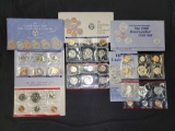 1991, 1992, 1998 US U circulated Coin Sets