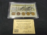 World War I Lincoln Wheat Penny Collection