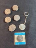 (25) Kennedy Half Dollar Coins