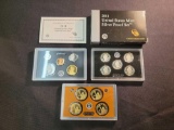 2011 US Mint Silver Proof Set