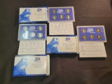 (2) 2005, (1) 2006 State Quarter Proof Sets