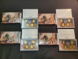 (4) 2008 Presidential Dollar Proof Sets