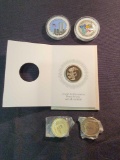 9/11 Noble Eagle Coins, Peace Coin, BASS Collector's Series