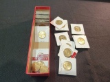 (33) Assorted Presidential Dollar Coins