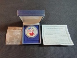 1999 American Eagle Silver Dollar 1 Oz. Fine Silver