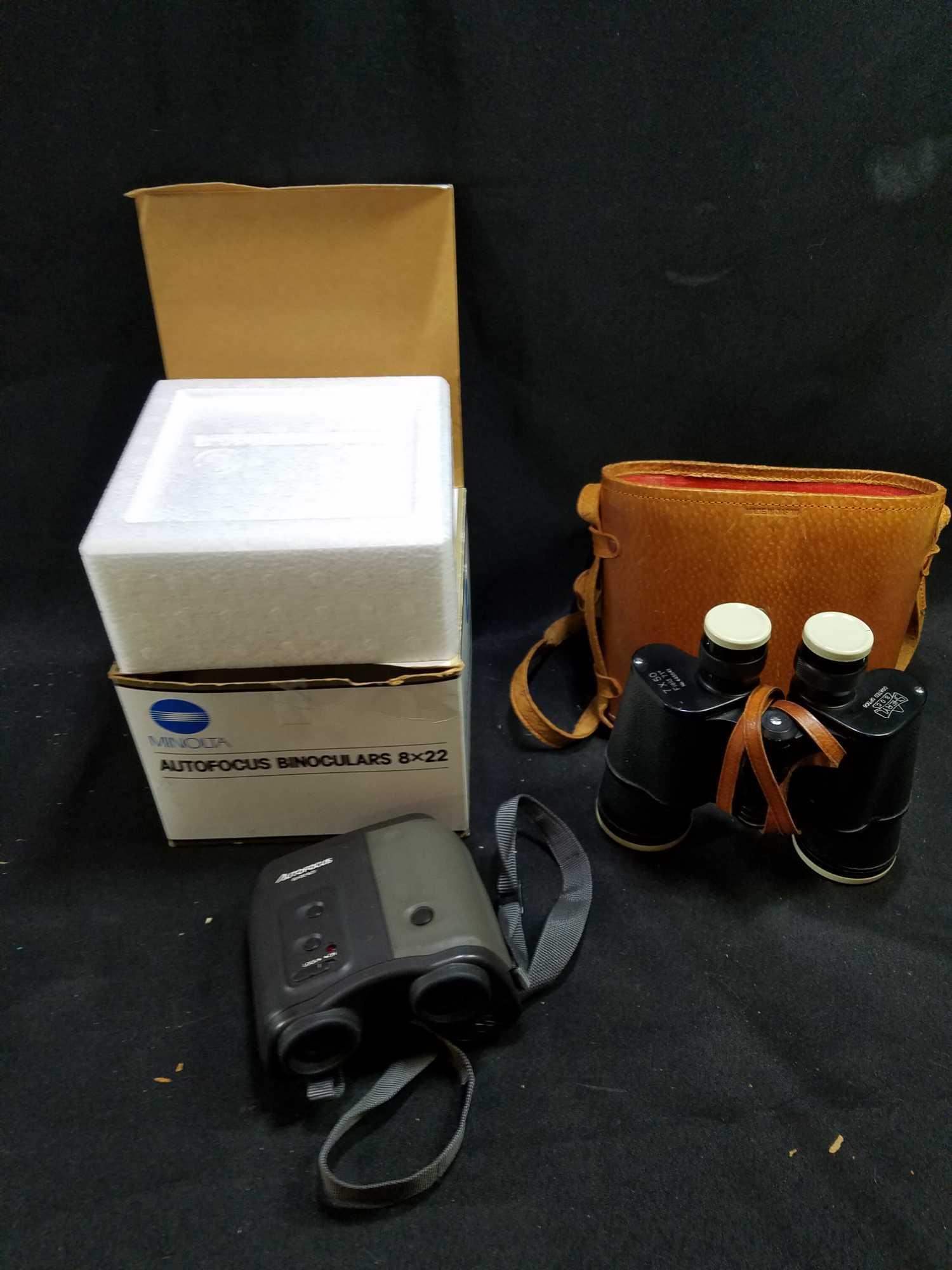 Minolta autofocus best sale binoculars