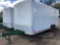 2014 Stealth enclosed cargo trailer, ramp door, 8 x 20