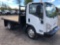 2013 Isuzu cab over flatbed truck. 50,283 miles.