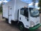2012 Isuzu box truck with 58,430 miles, 14 foot morgan box and electric liftgate