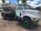 2001 international 4700 with 10 ft. stainless steel spreader box. 237,037 miles.